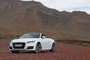 Audi TT Roadster 2.0 TFSI Quattro 2014 года  (WW)